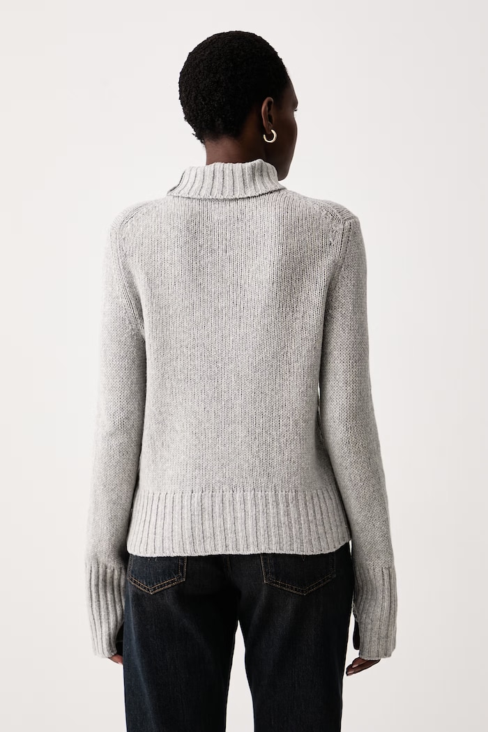 Odjeća Zadig&Voltaire Pulover za žene od vune NALMA KWSW03101 siva