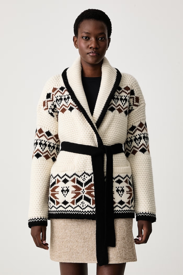 Zadig&Voltaire Kardigán dámsky vlnený ERRA béžová KWCO01552