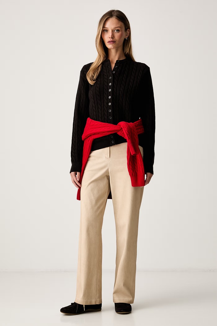 MSGM Ζακέτα γυναικεία μάλλινη 4141MDM207.267758 καφέ AW26