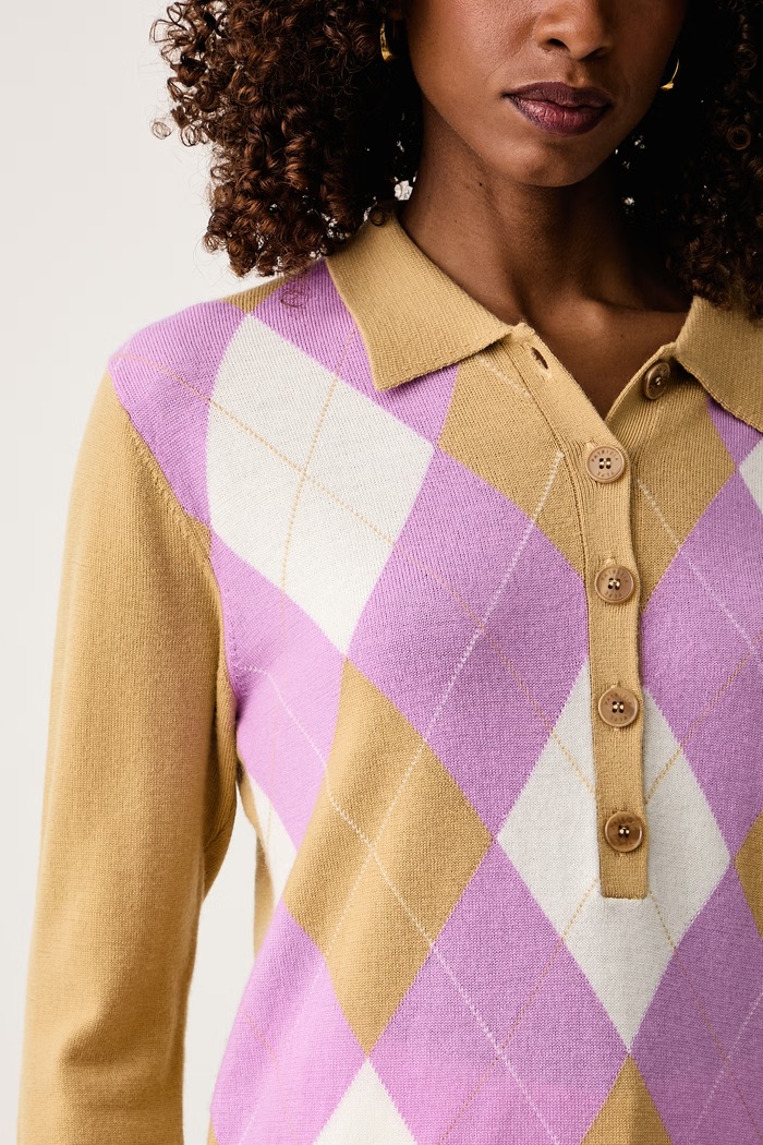 Sweter damski wełniany Patrizia Pepe 8K0353.KK020 beżowy