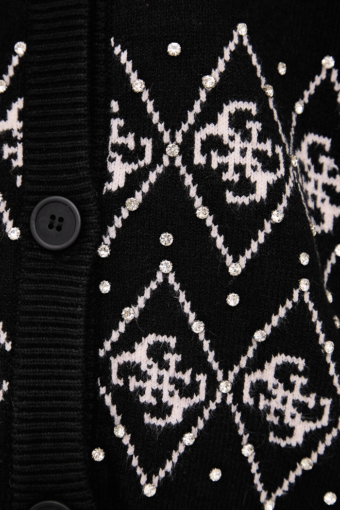 Жилетка дамска LILY Guess черен V6BR17.Z2279