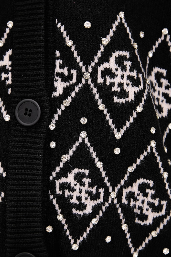 Жилетка дамска LILY Guess черен V6BR17.Z2279