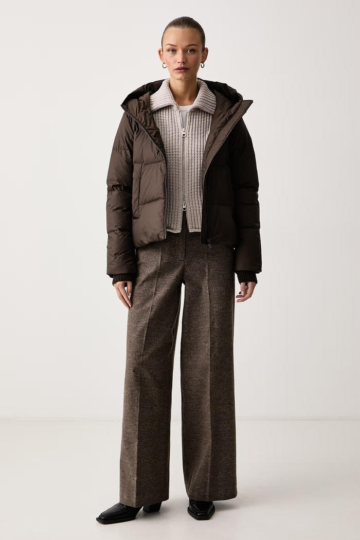 Marc O'Polo Cardigan pentru femei din bumbac 5000012278 bej AW26