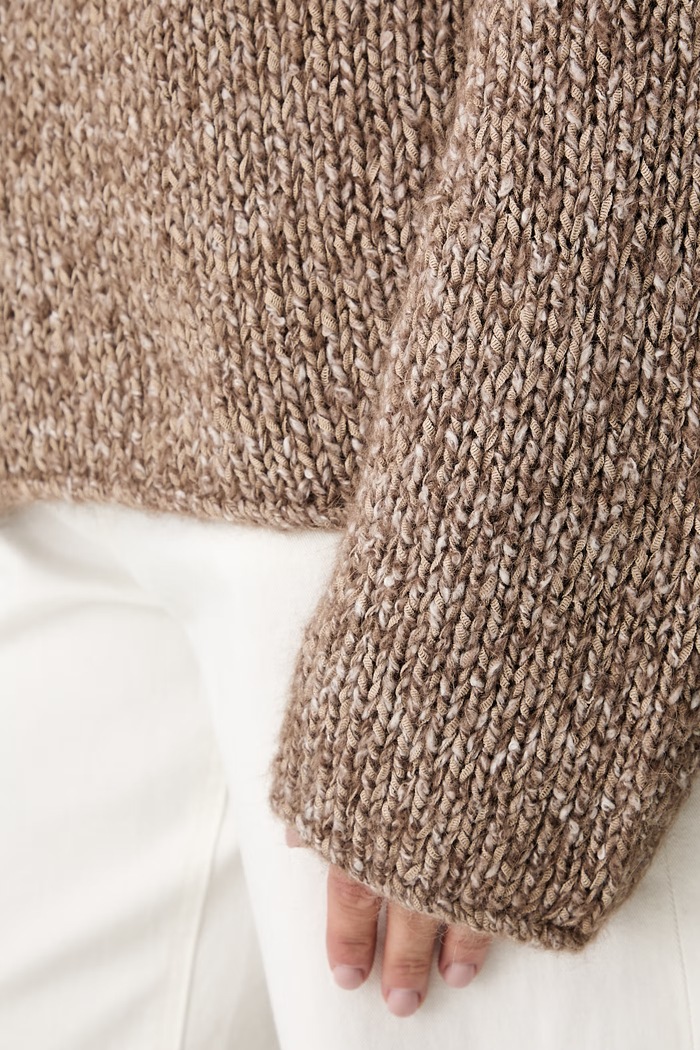 Marc O'Polo Sweter damski z dodatkiem wełny 5000012077