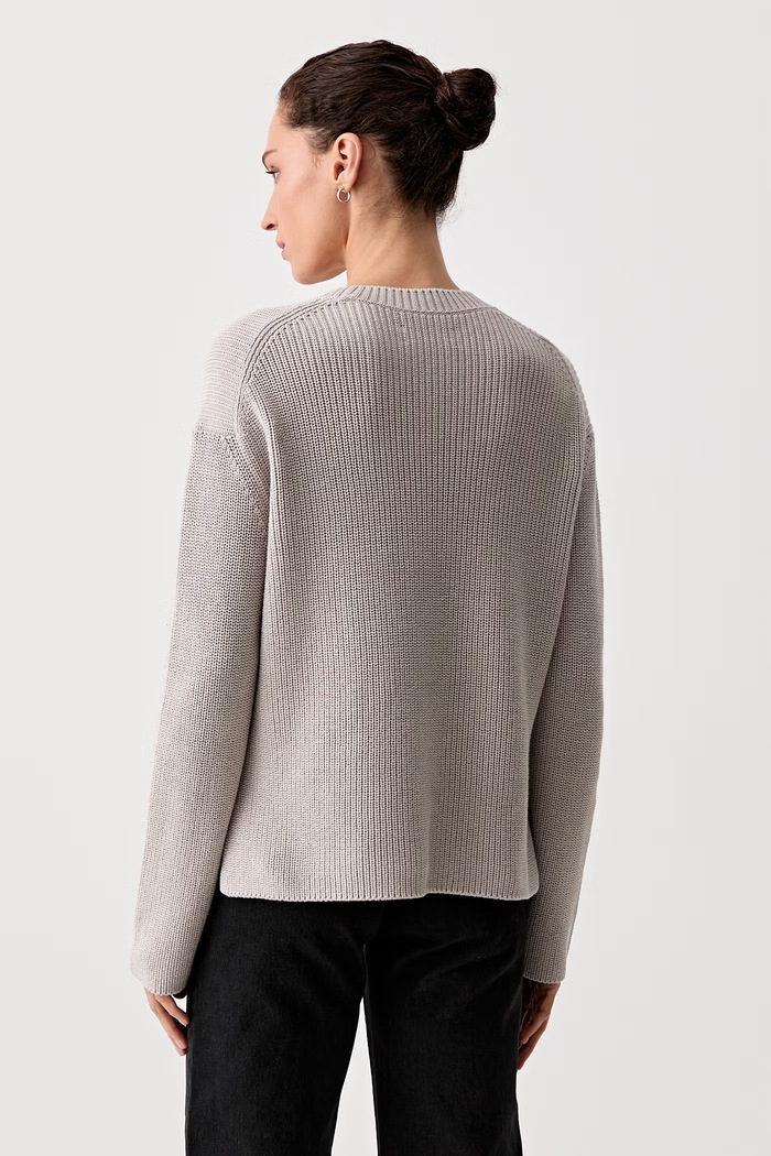 Odzież Marc O'Polo sweter damski bawełniany 5000011926 beżowy