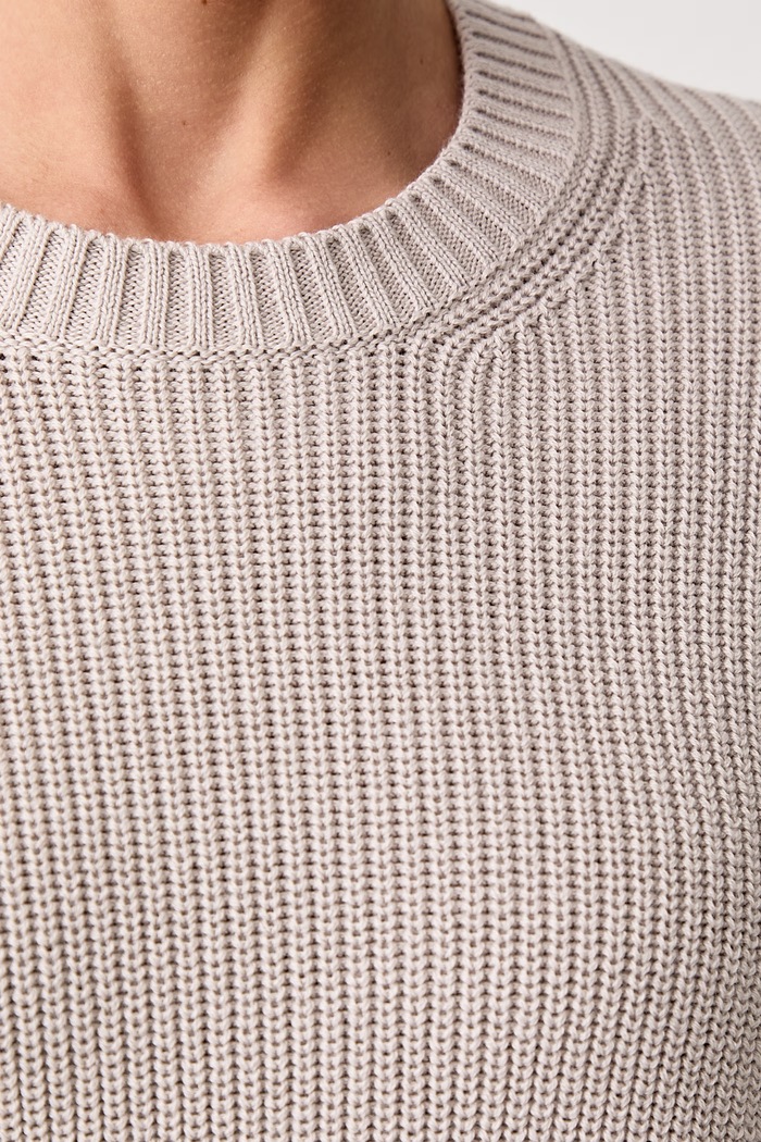 Marc O'Polo sweter damski bawełniany 5000011926 beżowy