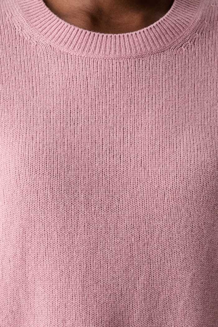 Marc O'Polo sweter damski wełniany 5000011925 różowy