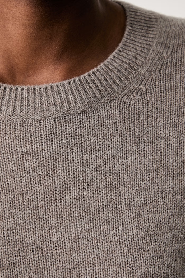 Marc O'Polo sweter damski wełniany 5000011925 beżowy