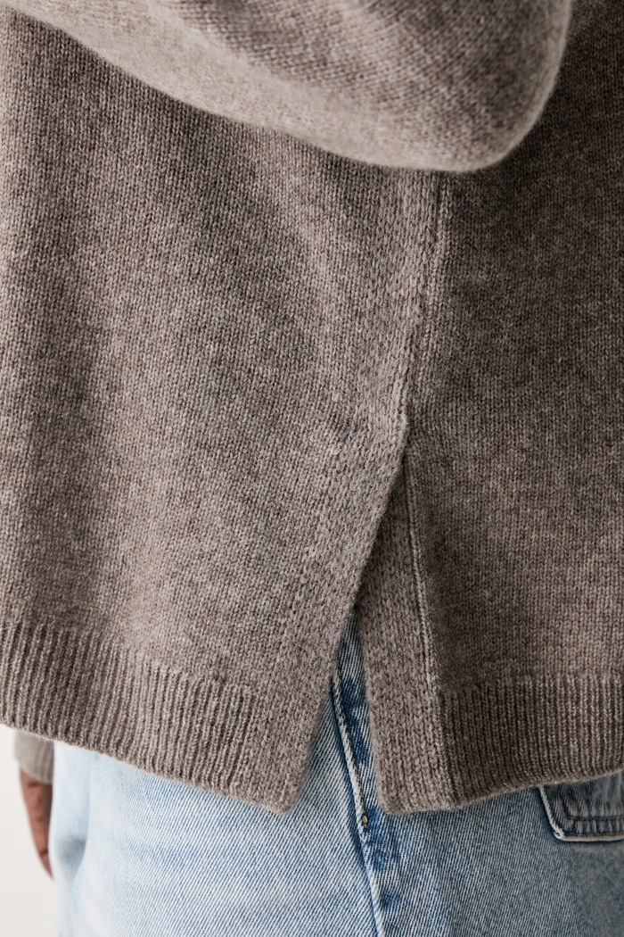 Marc O'Polo sweter damski wełniany 5000011925