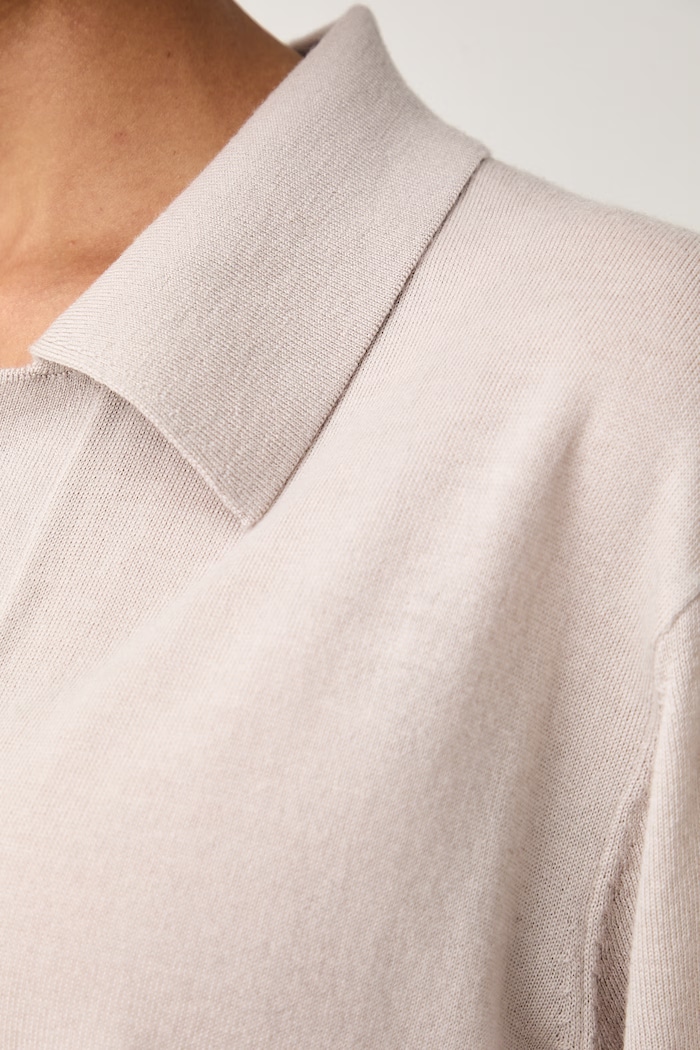 Marc O'Polo sweter damski z wełną 5000011915 beżowy