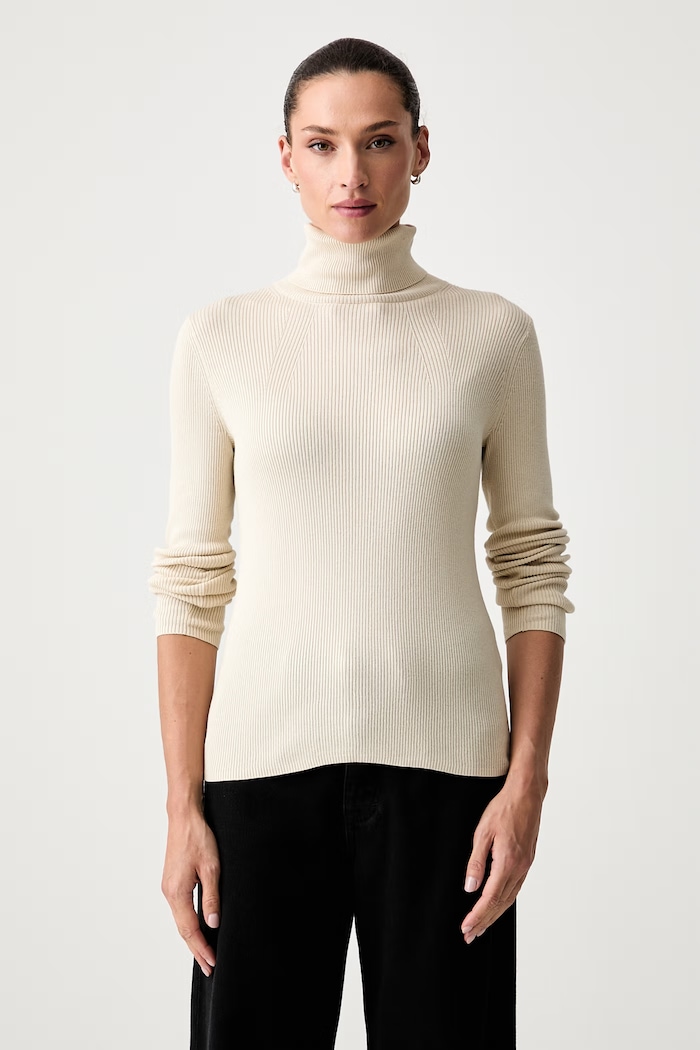 Marc O'Polo sweter damski bawełniany beżowy 5000008829