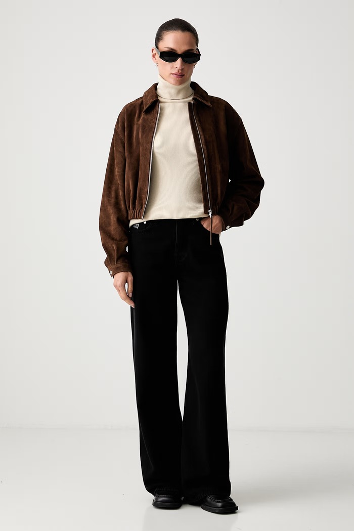 Marc O'Polo sweter damski bawełniany 5000008829 beżowy AW26