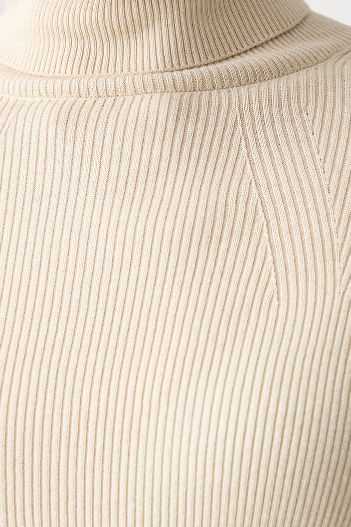 Marc O'Polo sweter damski bawełniany 5000008829 beżowy