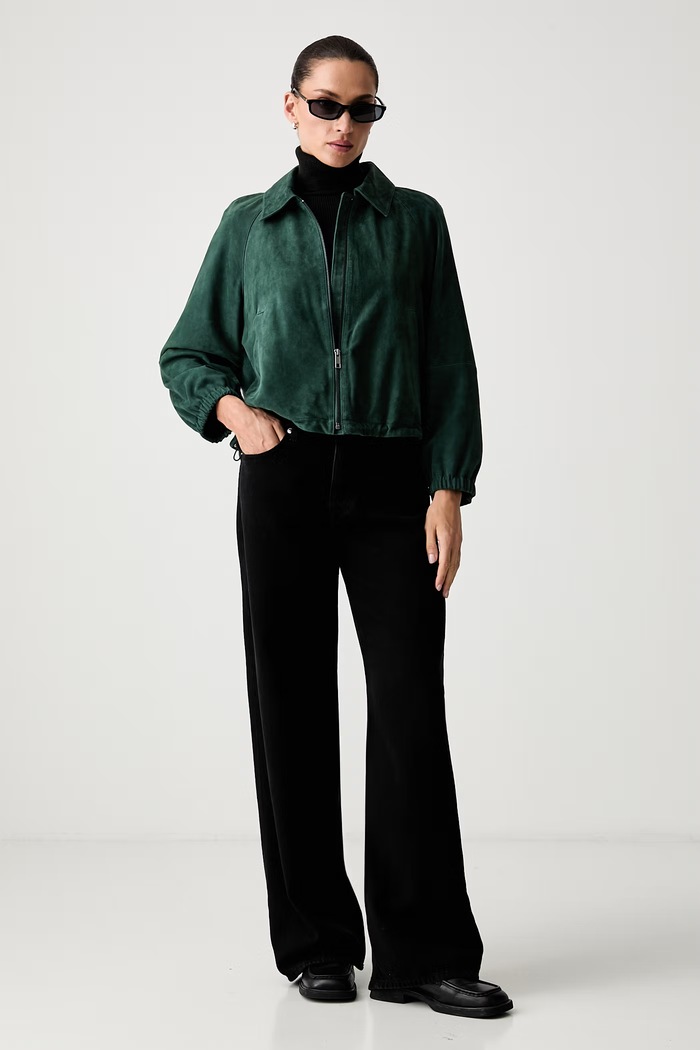 Marc O'Polo sweter damski bawełniany 5000008829 czarny AW26