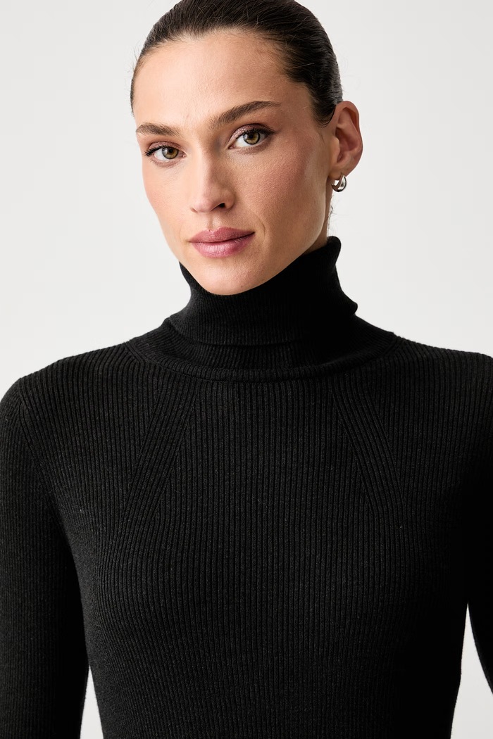 Marc O'Polo sweter damski bawełniany czarny 5000008829
