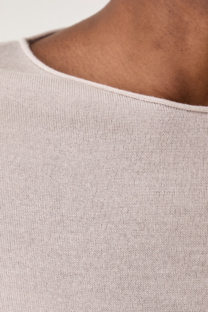 Marc O'Polo sweter damski wełniany 5000008635 beżowy