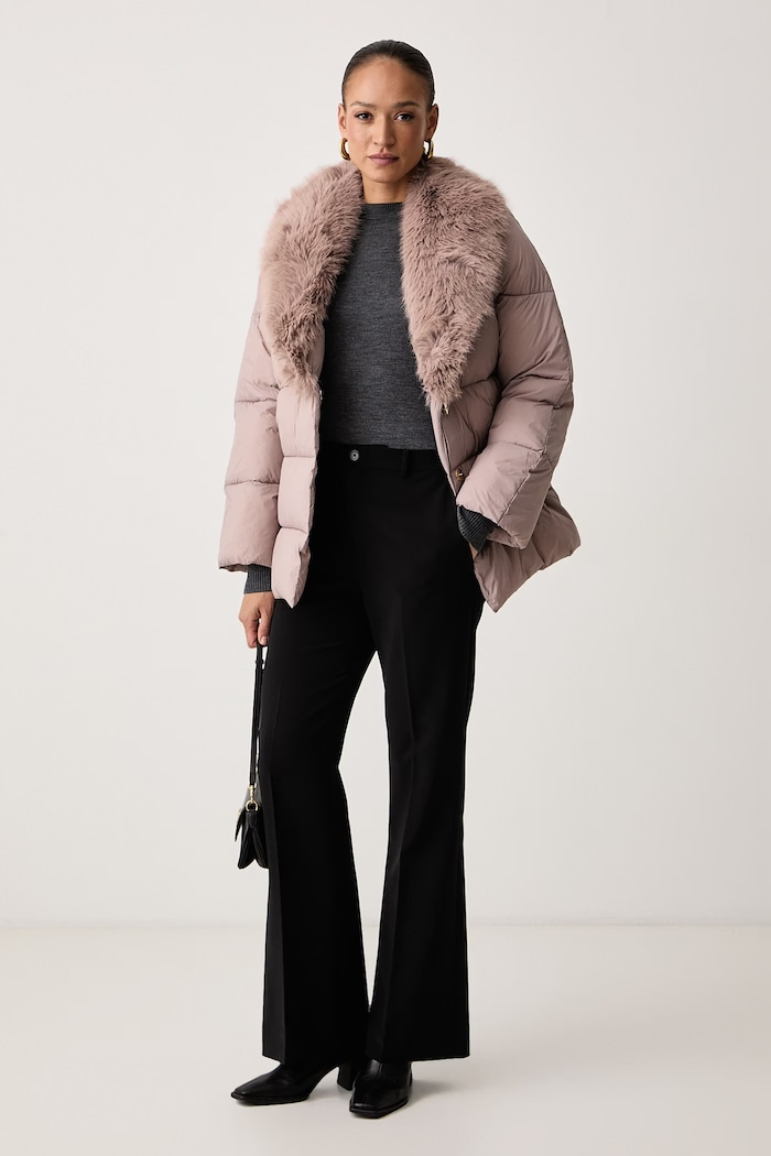 Pinko Sweter damski wełniany 107246.A3FY szary AW26