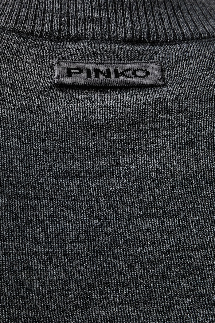 Pinko Sweter damski wełniany 107246.A3FY