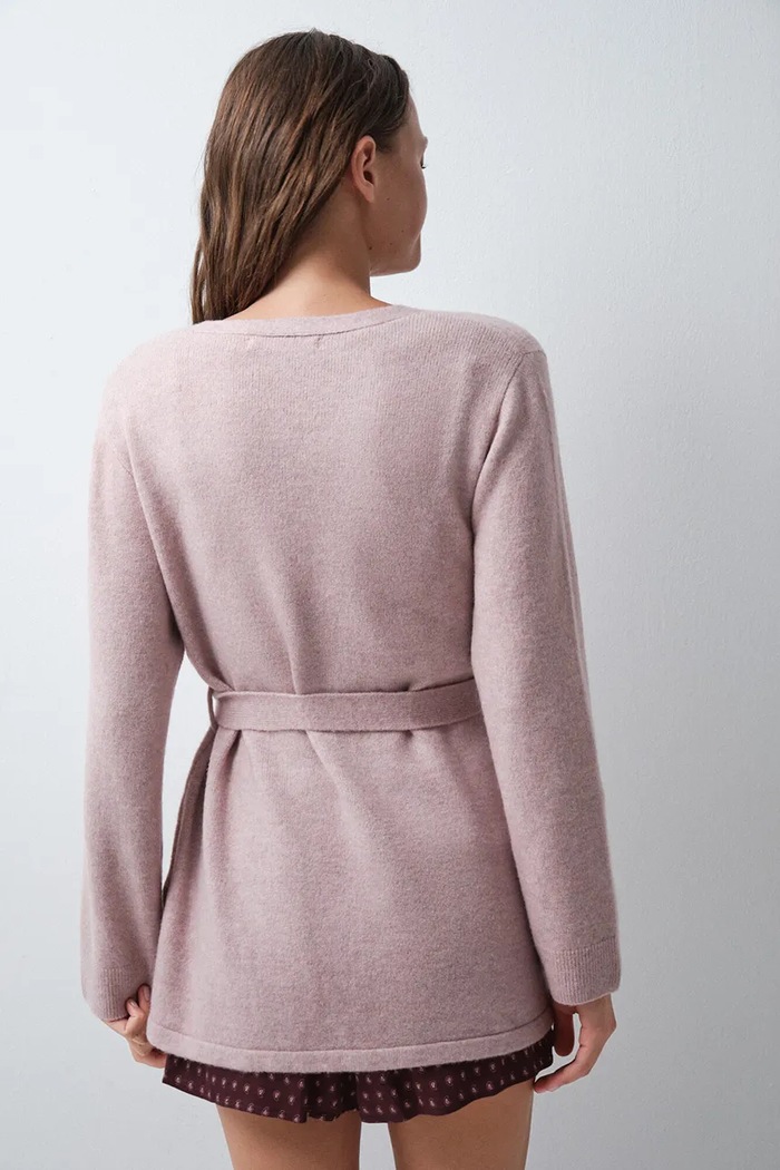 women'secret Kardigan lounge damski 2534021 różowy AW26