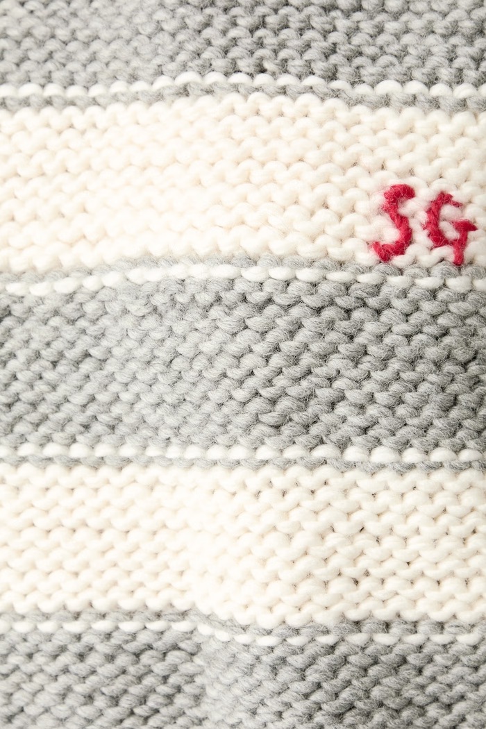 Svetr dámský vlněný Stine Goya šedá SG.AW26.K072.2497S