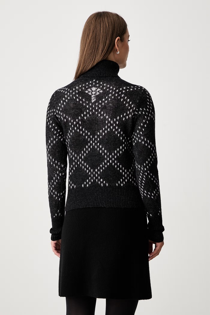Odzież Joop! sweter damski z wełną 30105541 czarny