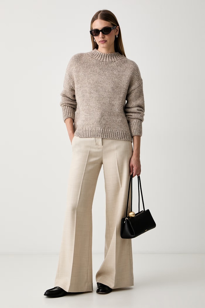 Joop! светр жіночий з вовною 30104517 бежевий AW26