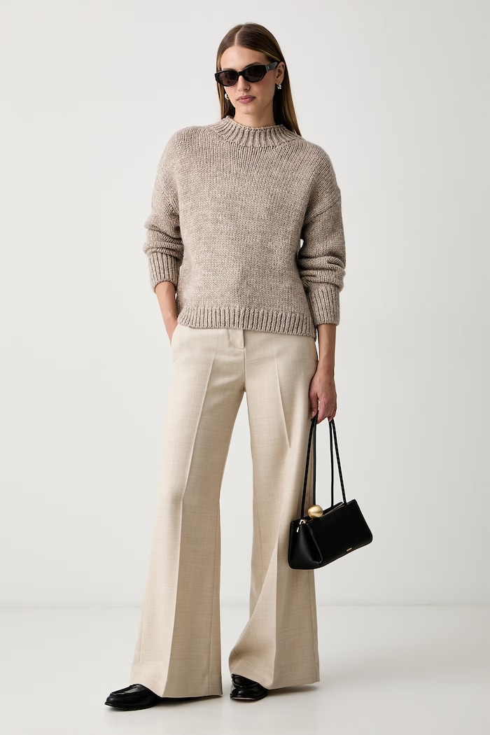 Joop! светр жіночий з вовною 30104517 бежевий AW26