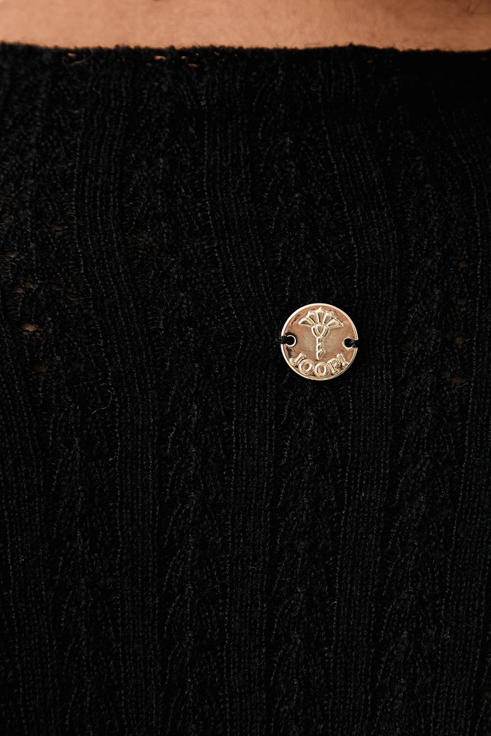 Sweter damski wełniany Joop! czarny 30104505