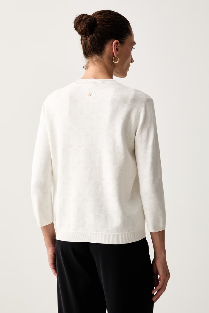 Odzież Joop! sweter damski z wiskozą 30103298 beżowy