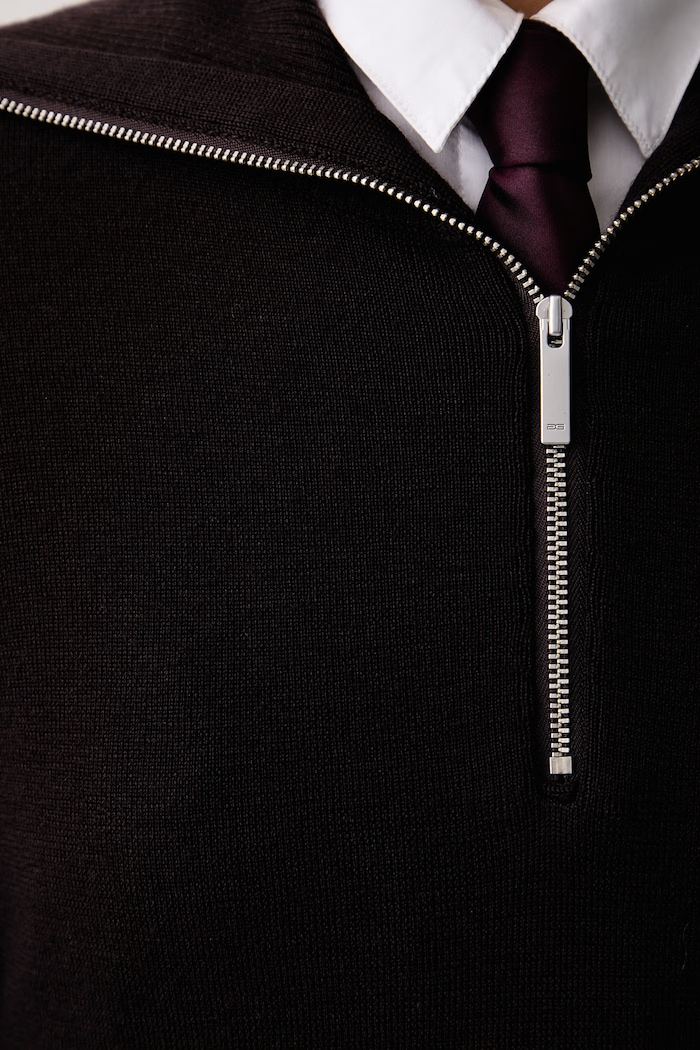 Sweter damski wełniany GZrosalie Gestuz brązowy 10911657