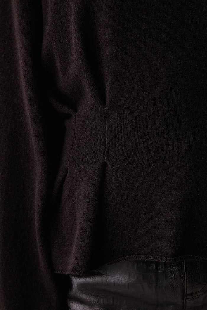 Sweter damski wełniany GZmanzi Gestuz brązowy 10911492