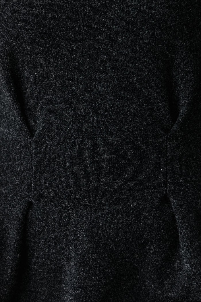 Sweter damski wełniany GZmanzi Gestuz szary 10911492