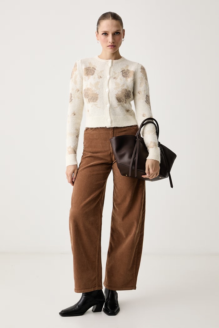 Twinset Жилетка дамска с вълна 262TT3340 бежов AW26
