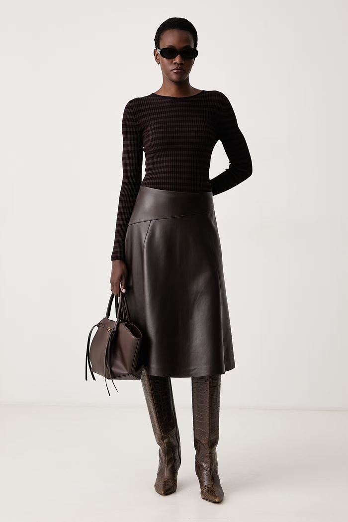 Twinset Pulover za žene s viskozom 262TT3320 smeđa AW26