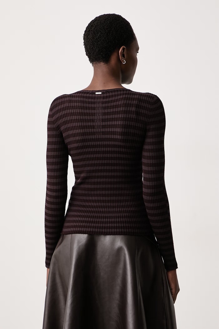 Odjeća Twinset Pulover za žene s viskozom 262TT3320 smeđa