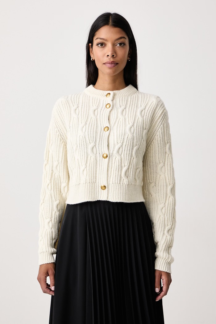 Twinset Ζακέτα γυναικεία μπεζ 262TT3011