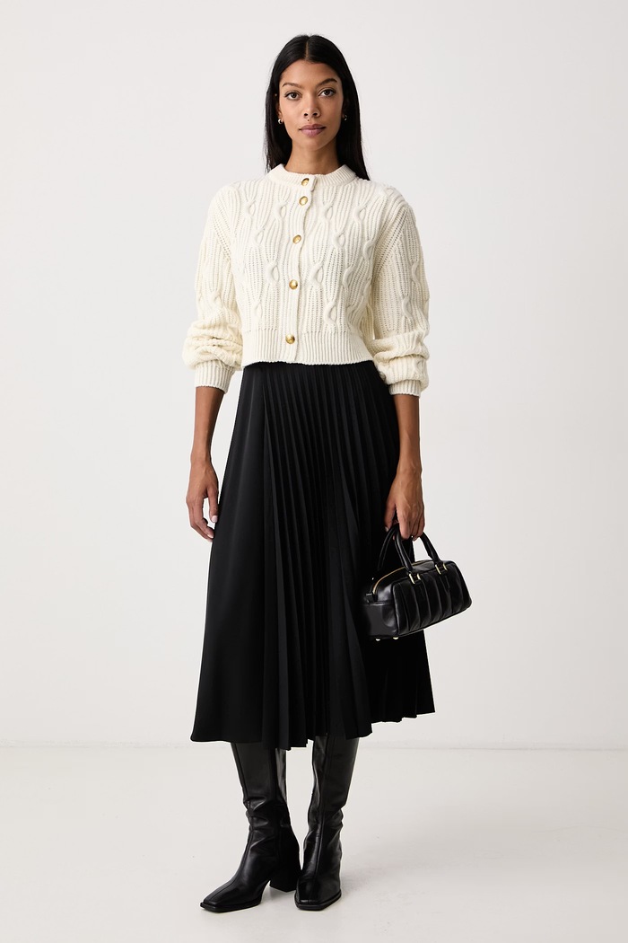 Twinset Ζακέτα γυναικεία 262TT3011 μπεζ AW26