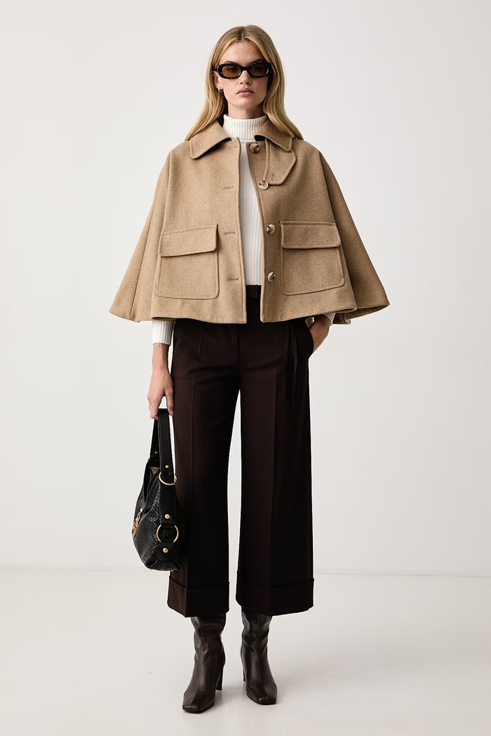 Twinset Sveter dámsky s viskózou 262AT3130 béžová AW26