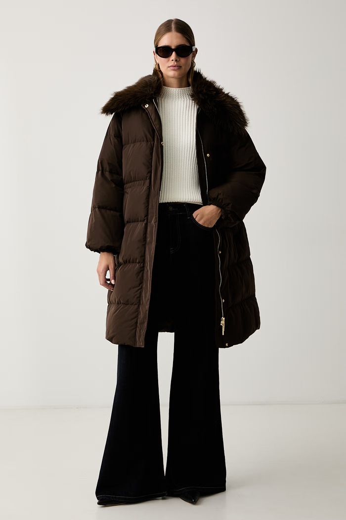 Twinset пуловер дамски с вискоза 262TP3170 бежов AW26