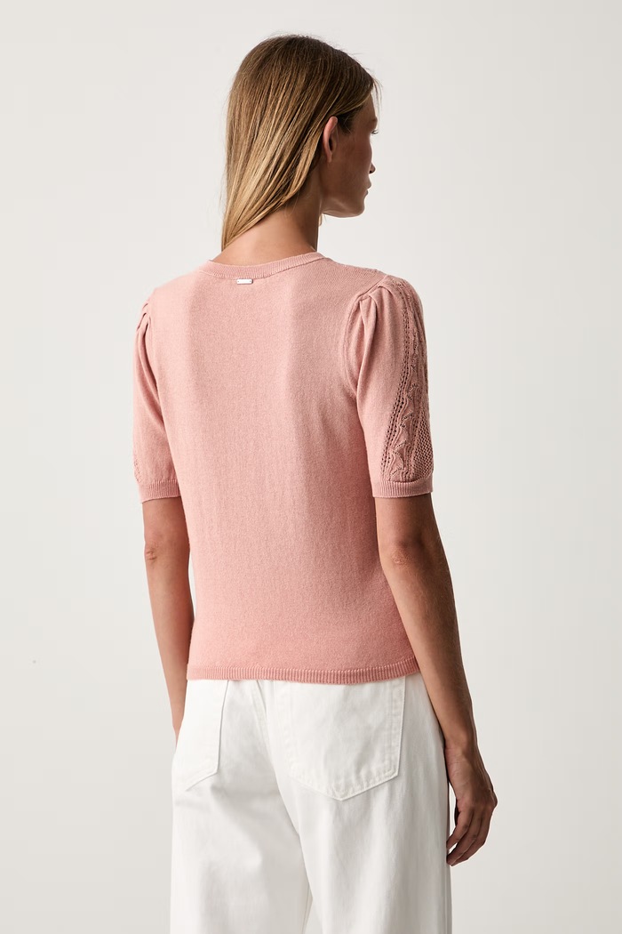 Odjeća Twinset pulover za žene s vunom 262TP3210 roza