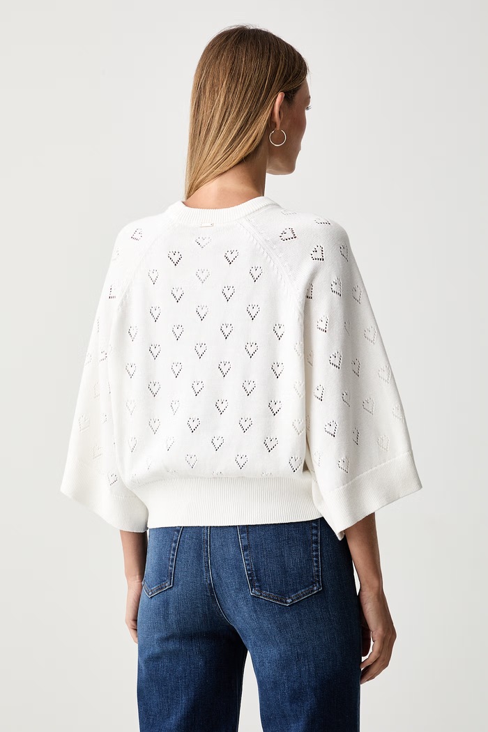 Odzież Twinset sweter damski z dodatkiem kaszmiru 262TP3024 beżowy