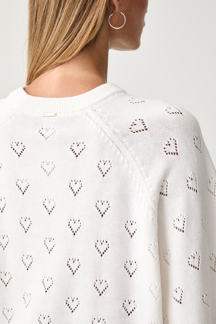 Twinset sweter damski z dodatkiem kaszmiru 262TP3024 beżowy