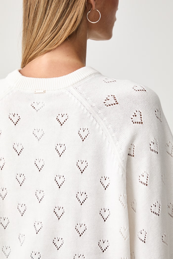Twinset sweter damski z dodatkiem kaszmiru 262TP3024 beżowy