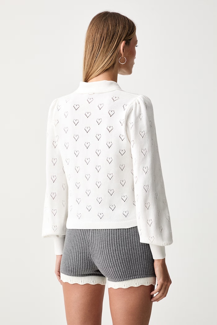 Odzież Twinset sweter damski z dodatkiem kaszmiru 262TP3022 beżowy