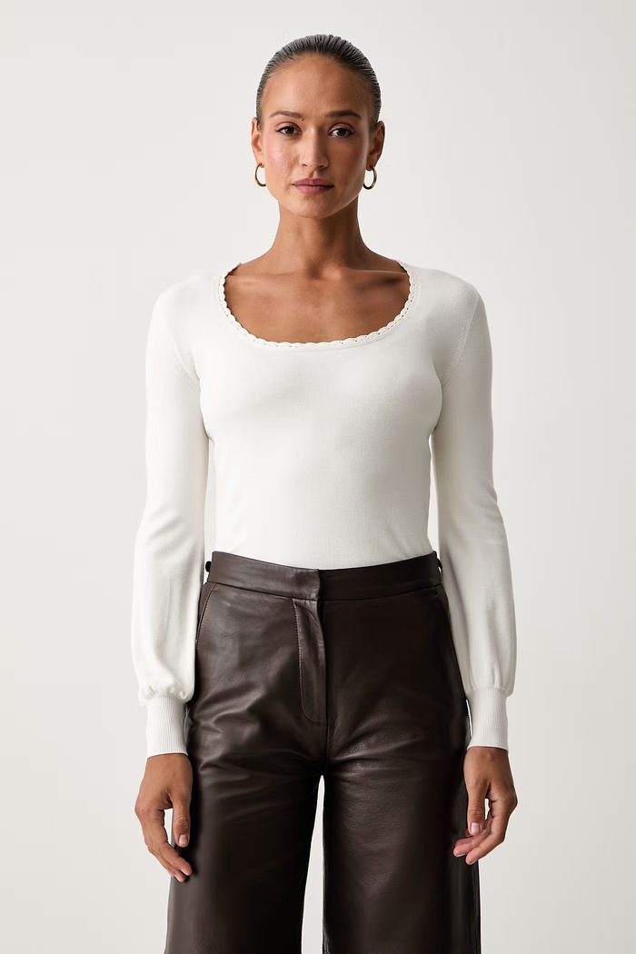 Twinset pulover za žene s viskozom bež 262TP3033