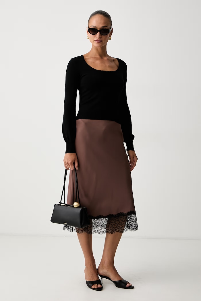 Twinset пуловер дамски с вискоза 262TP3033 черен AW26