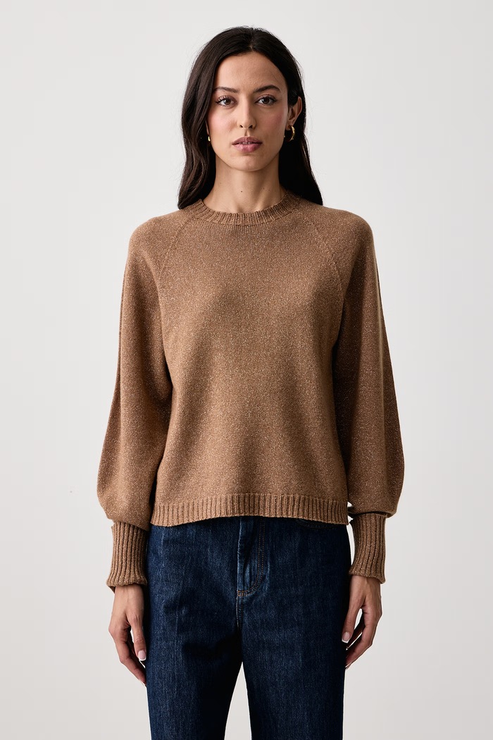 Twinset Пуловер дамски с вълна кафяв 262TP3512