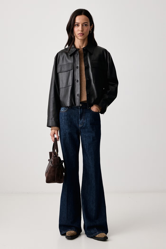 Twinset Пуловер дамски с вълна 262TP3512 кафяв AW26