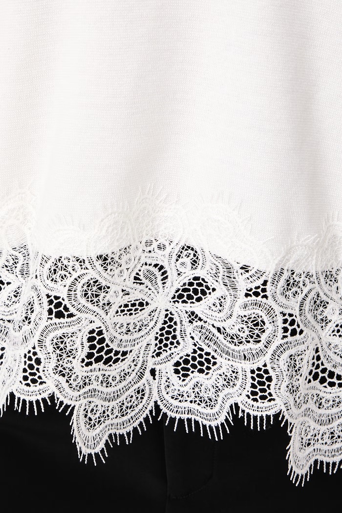 Pulover za žene s dodatkom vune Twinset bež 262LI3SAA