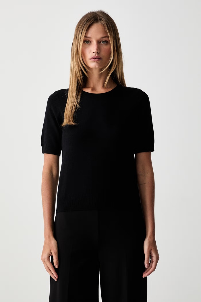 Twinset жилетка дамска с вискоза 262AP3130 черен AW26